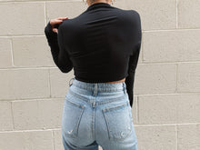 Load image into Gallery viewer, Drape Me Cropped Top
