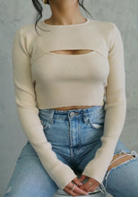 Load image into Gallery viewer, Show Me Two-Piece Cami &amp; Shrug Set
