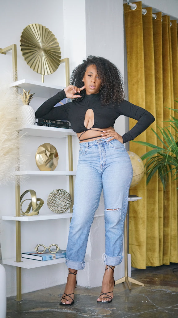 The Lia Long Sleeve Top
