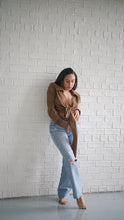 Load image into Gallery viewer, Nia Long Sleeve Wrap Around Blouse
