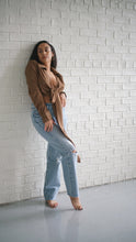 Load image into Gallery viewer, Nia Long Sleeve Wrap Around Blouse
