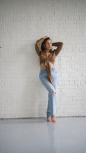 Load image into Gallery viewer, Nia Long Sleeve Wrap Around Blouse
