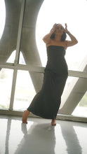 Load image into Gallery viewer, Silky Strapless Maxi
