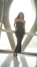 Load image into Gallery viewer, Silky Strapless Maxi

