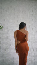 Load image into Gallery viewer, One Shoulder Maxi Dress
