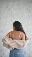 Load image into Gallery viewer, Knitted Bralette and Shrug set
