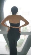 Load image into Gallery viewer, Silky Strapless Maxi
