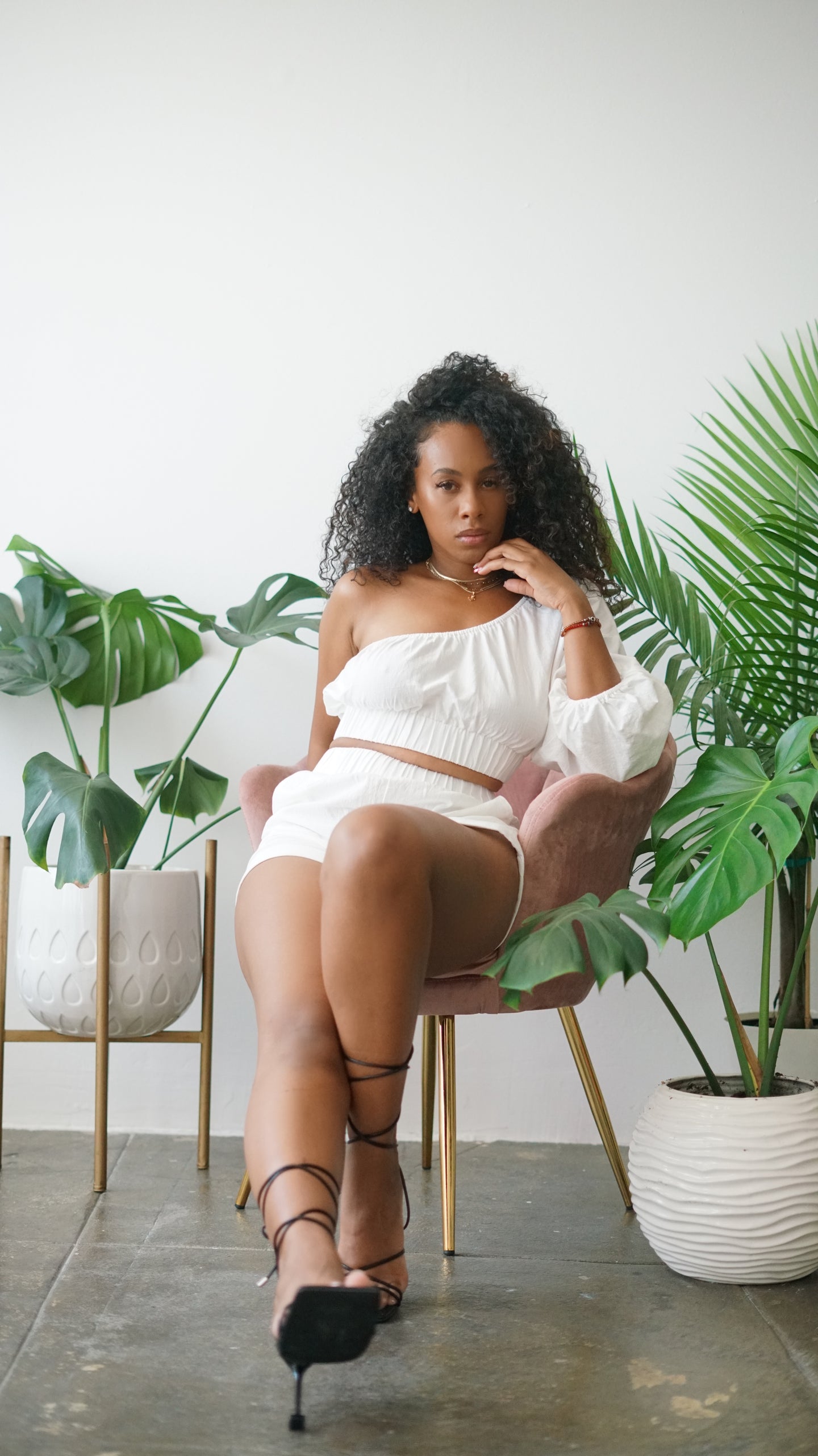 Brunch Me Linen Set
