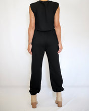 Load image into Gallery viewer, Cropped Sleeveless Sweatshirt
