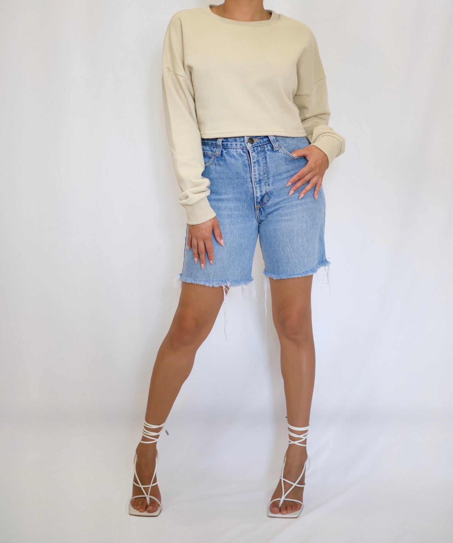 Cropped Sweatshirt