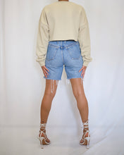 Load image into Gallery viewer, Cropped Sweatshirt
