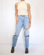 Load image into Gallery viewer, Knitted Mock Neck Top
