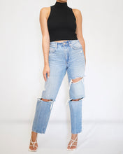 Load image into Gallery viewer, Knitted Mock Neck Top
