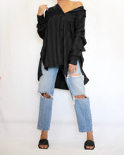 Load image into Gallery viewer, Oversized Stripe PJ Blouse
