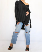Load image into Gallery viewer, Oversized Stripe PJ Blouse
