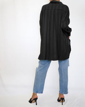 Load image into Gallery viewer, Oversized Stripe PJ Blouse
