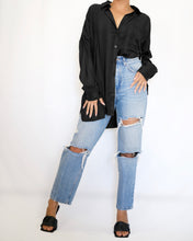 Load image into Gallery viewer, Oversized Stripe PJ Blouse
