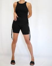 Load image into Gallery viewer, Ribbed Ruched Side Top
